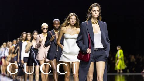 best gucci fashion show look|Gucci ancora fashion show.